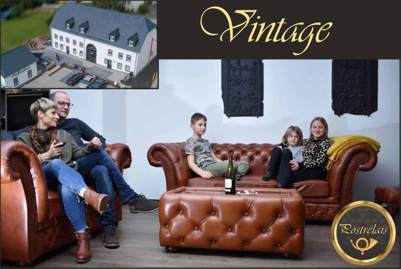 Postrelais Ardennes "Vintage" Lägenhet Oudler Exteriör bild